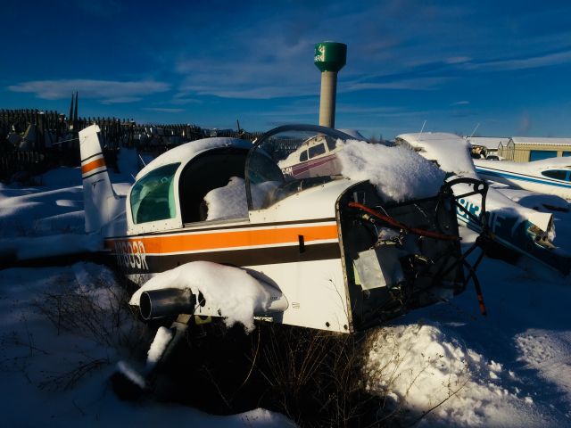 Grumman AA-5 Tiger (N1603R) - An old Grumman Tiger. Made its last flight to Seattle, WA 13 years ago. Unknown owner. Now sits, wingless and noseless, withinn a small aircraft junkyard across the street from Deer Park Airport.