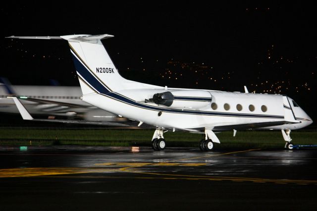 Gulfstream Aerospace Gulfstream 3 (N200SK)