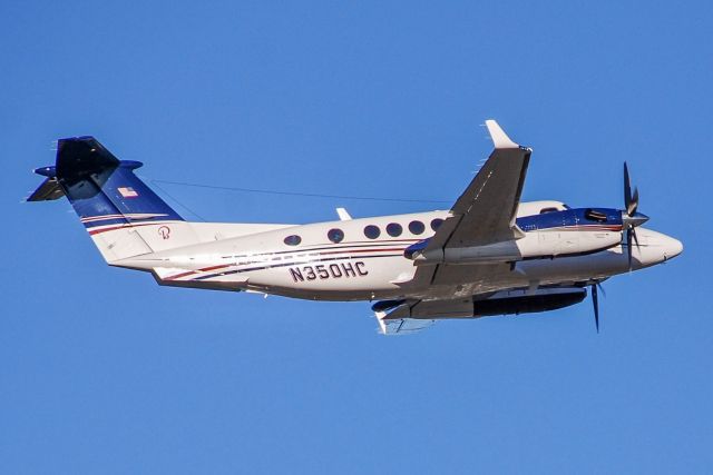 Beechcraft King Air 90 (N350HC) - 1/10/2022.