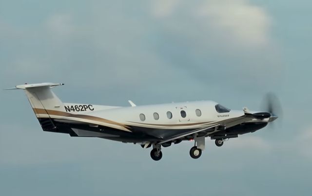 Pilatus PC-12 (N462PC)