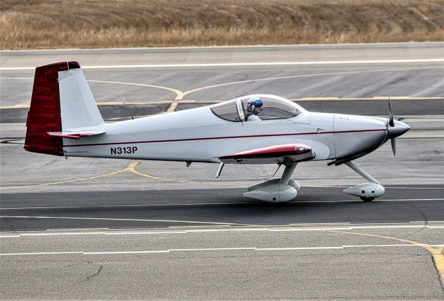 Vans RV-7 (N313P) - Van's RV7A at Livermore Municipal Airport, Livermore CA. November 2020