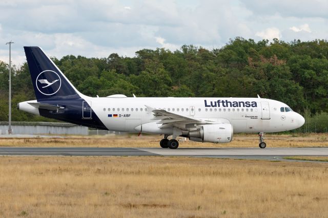 Airbus A319 (D-AIBF)