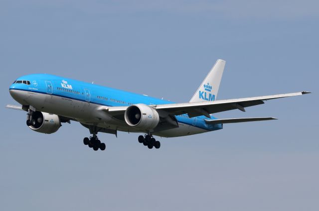 Boeing 777-200 (PH-BQA)