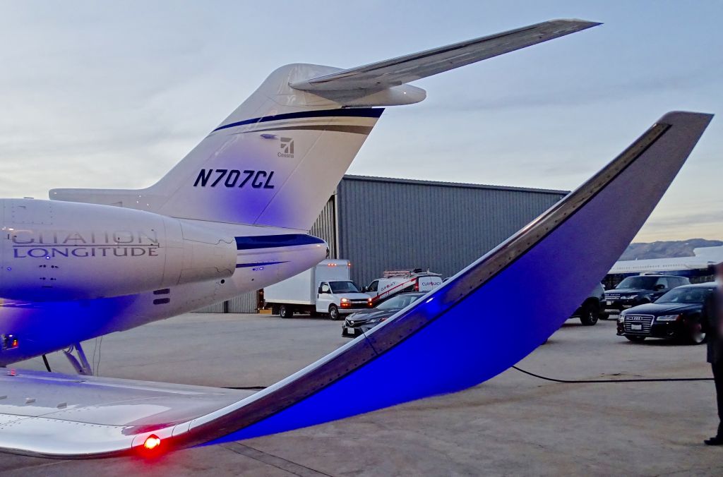 Cessna Citation Longitude (N707CL) - First production Cessna Citation Longitude
