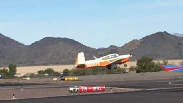 Mooney M-20 (N5557Q)