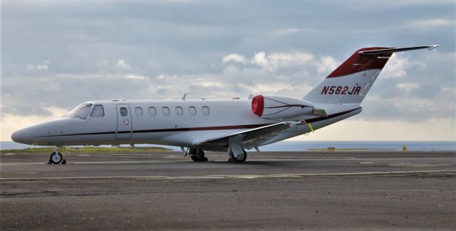 Cessna Citation CJ3 (N582JR) - 2022-09-23