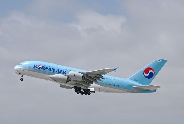 Airbus A380-800 (HL7613) - a rel=nofollow href=http://flightaware.com/live/flight/HL7613/history/20160514/1940Z/KLAX/RKSIhttps://flightaware.com/live/flight/HL7613/history/20160514/1940Z/KLAX/RKSI/a