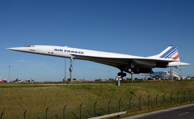 Aerospatiale Concorde (F-BVFF) - Roissy CDGbr /30/09/2012