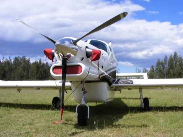 VH-ZVM — - ZVM parked up at cessnock airport.