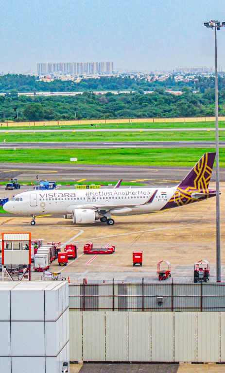 Airbus A320 (VT-TNB)