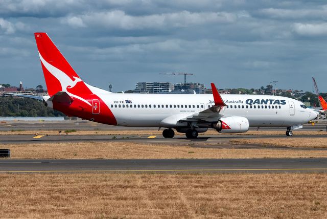 Boeing 737-800 (VH-VXI)