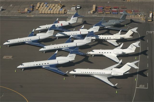 Gulfstream Aerospace Gulfstream V — - Pack em tight...!!!