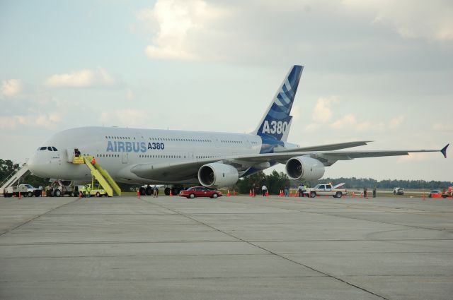 Airbus A380-800 (F-WWJB)