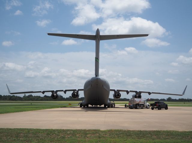 Boeing Globemaster III (04-0066) - C17 Globemaster refueling, July 5, 2020. Tyler, Texas