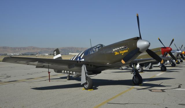 North American P-51 Mustang (N4235Y) - Planes of Fame Airshow Chino CA