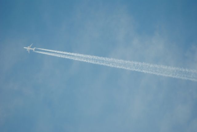 Boeing 777-200 (F-GUOC) - 1/24/2016: Air France 1994 Boeing 777-F28 (F-GUOC) enroute to Mexico City (MMMX). 