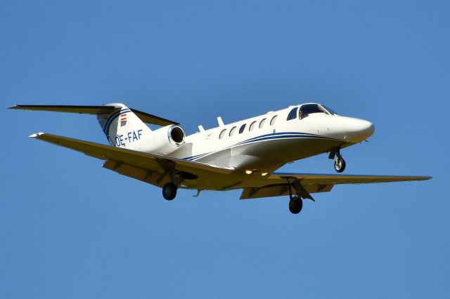 Cessna Citation CJ2+ (OE-FAF) - From Palma de Mallorca  to Zurich (ZRH / LSZH)br /August 4, 2022