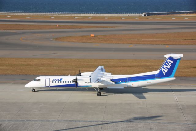 de Havilland Dash 8-400 (JA859A)