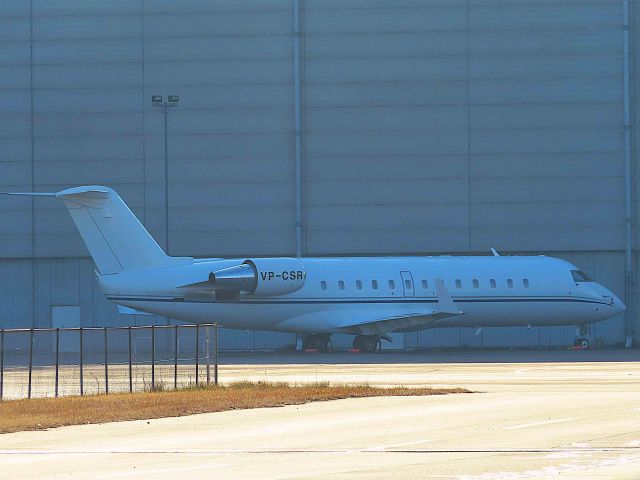 Canadair Regional Jet CRJ-200 (VP-CSR) - I took this picture on  Jan 20, 2019.