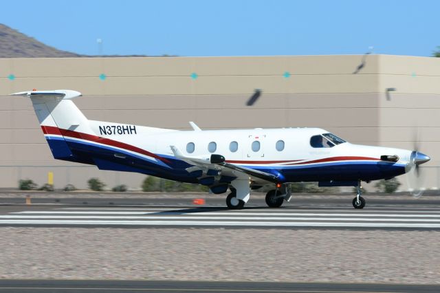Pilatus PC-12 (N378HH)