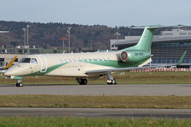 Embraer Legacy 600/650 (CN-SSH)