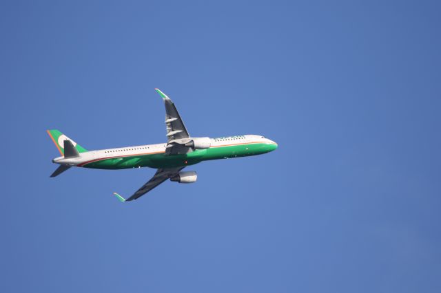 Airbus A321 (B-16216) - 04 June 2015:HKD-TPE.