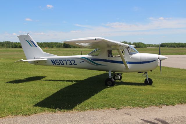 N50732 — - 05/29/2021. Newly completed restoration. Just prior to first flight.