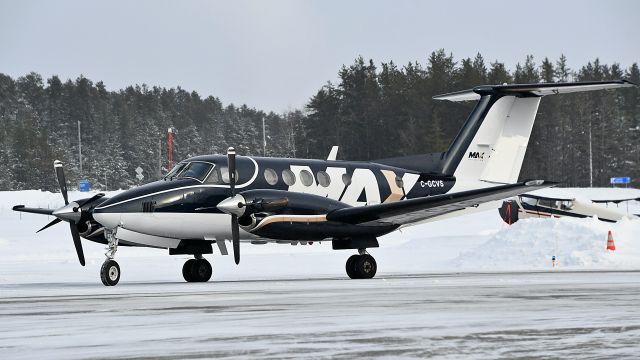 Beechcraft Super King Air 200 (C-GCVS) - C-GCVS