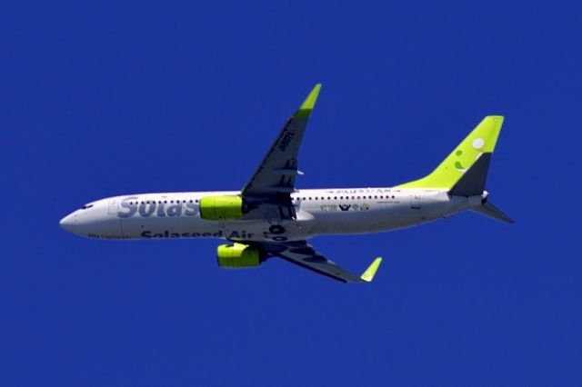 Boeing 737-800 (JA807X)