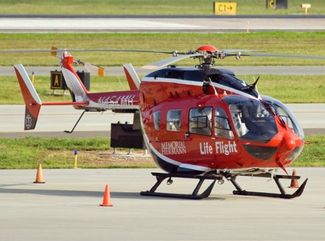 KAWASAKI EC-145 (N454MH) - Eurocopter EC-145