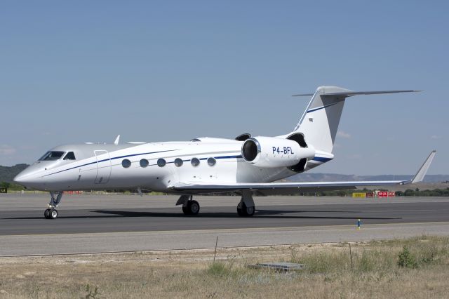 Gulfstream Aerospace Gulfstream IV (P4-BFL)