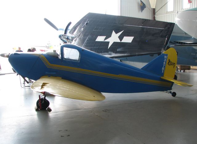 N34781 — - back to basics!   Culver Cadet at MAAM, Reading.