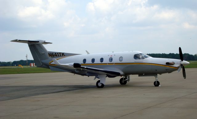 Pilatus PC-12 (N641TK)