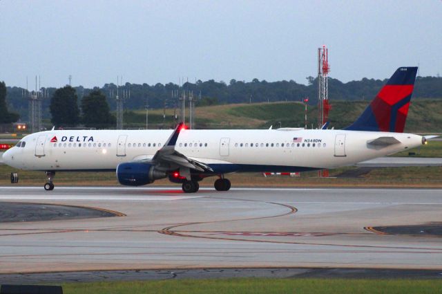 Airbus A321 (N348DN) - DELTA 705 heading north to JFK. Photo taken on 7/17/2020.