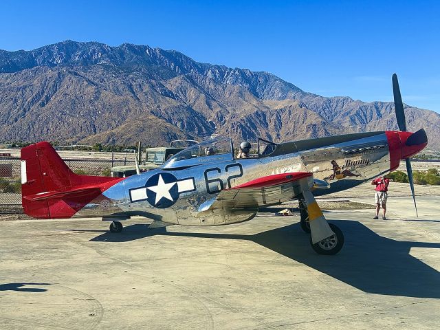 North American P-51 Mustang (NL151BP) - Palm Springs Air Museum