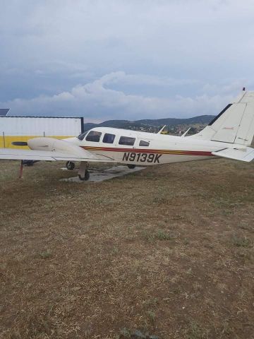 Piper Seneca (N9139K) - Kolochiko Airfield near LGTS