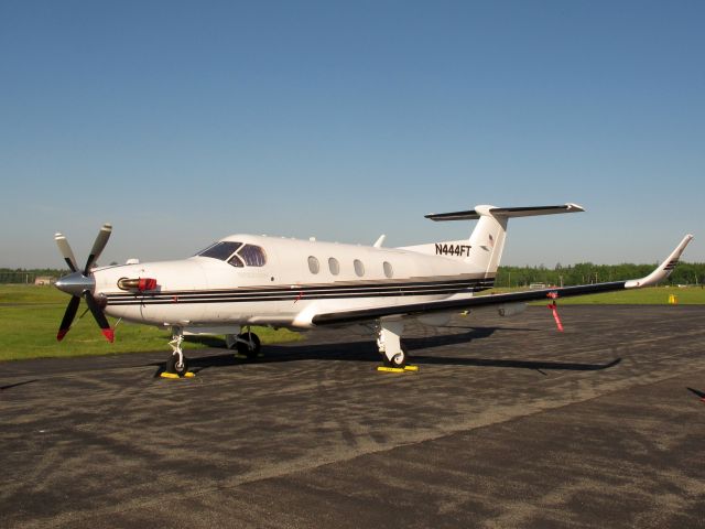 Pilatus PC-12 (N444FT)