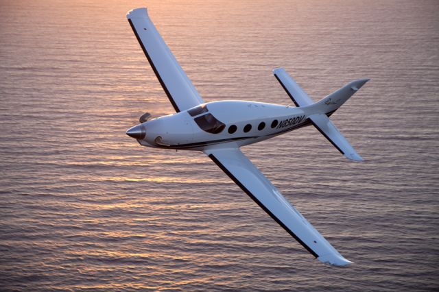 Epic Aircraft LT (N850DV) - Sunset near Malibu