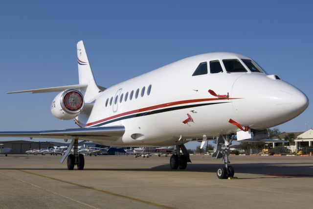 Dassault Falcon 2000 (N147G)