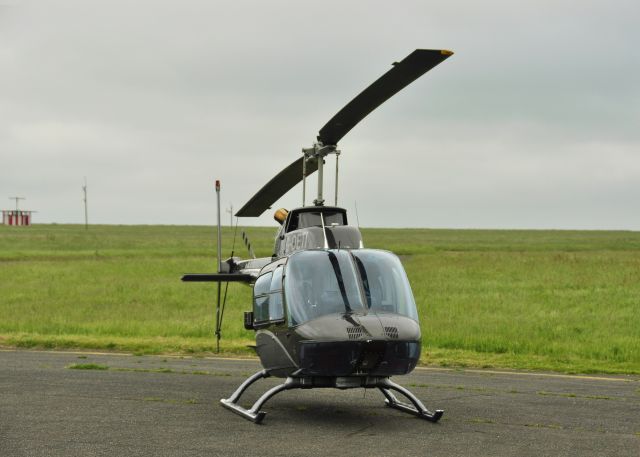 Bell JetRanger (G-OETI) - Polar Helicopters Bell 206B Jet Ranger 3 G-OETI in Manston - Kent International Airport