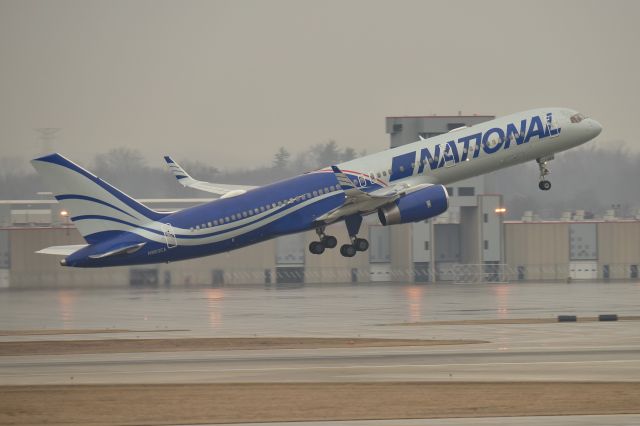 Boeing 757-200 (N963CA) - 5-L 02-23-24