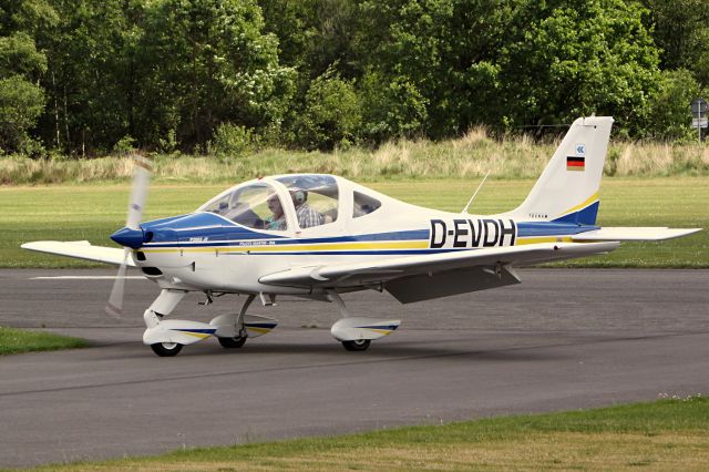 TECNAM Sierra (D-EVDH) - TECNAM P-2002 JF.