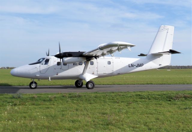 De Havilland Canada Twin Otter (LN-JMP)