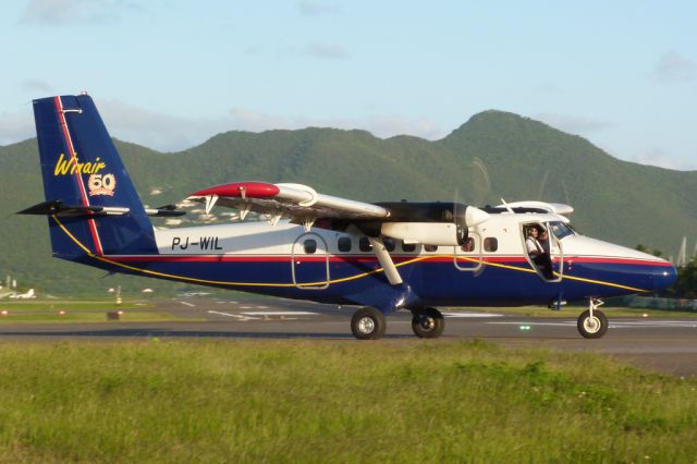 De Havilland Canada Twin Otter (PJ-WIL)