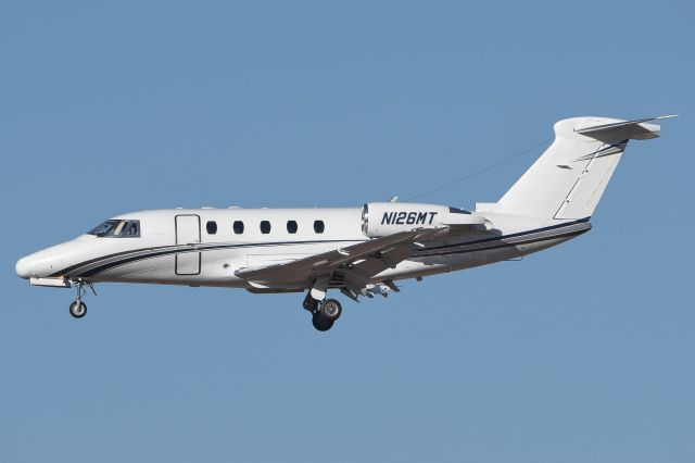 Cessna Citation III (N126MT)