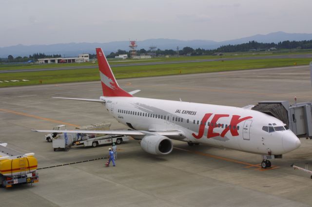 BOEING 737-400 (JA8999)