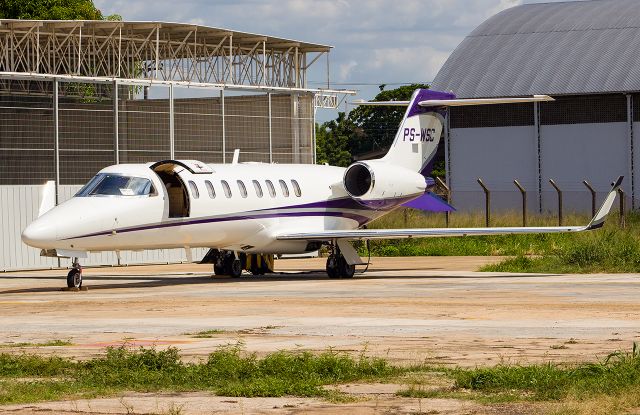 Learjet 45 (PS-WSC)