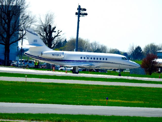 Dassault Falcon 2000 (N172FJ)