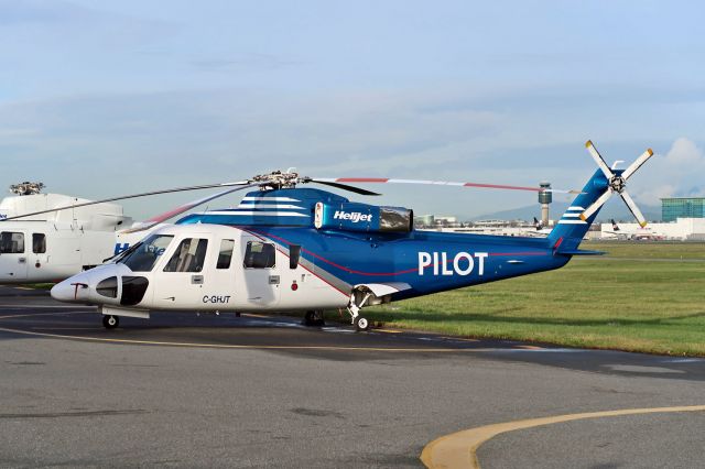 Sikorsky S-76 (C-GHJT)