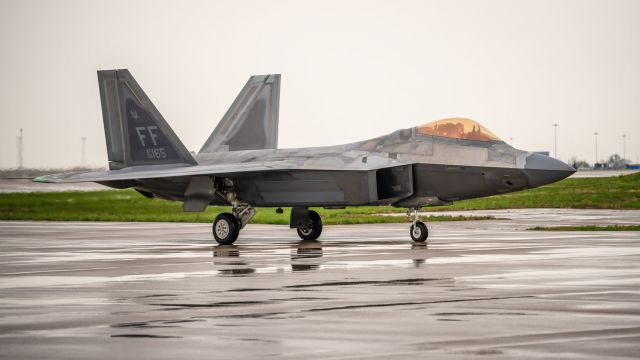 Lockheed F-22 Raptor (FF08165) - At Thunder Over Louisville 2022